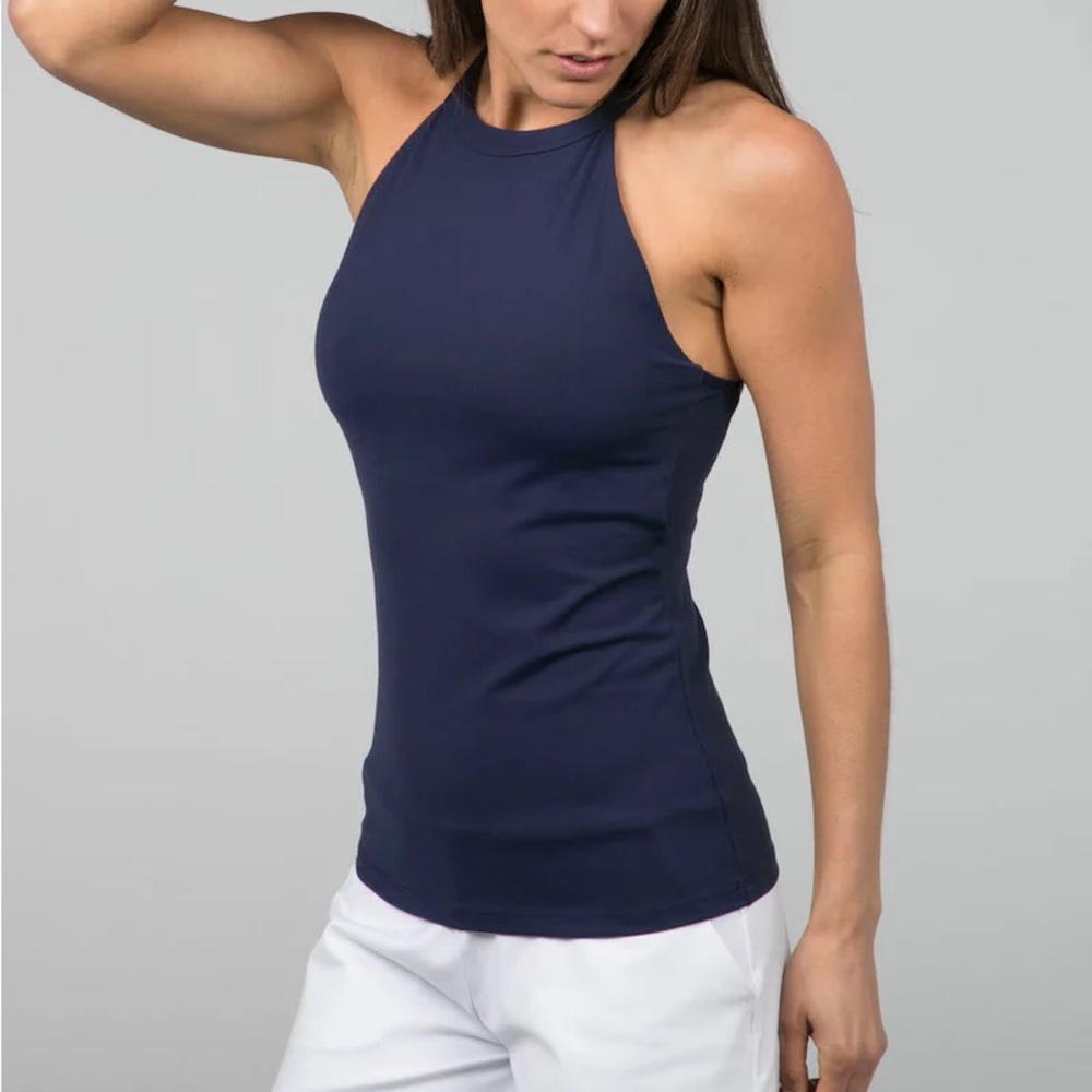 Kira Grace Yoga Workout Halter Top Size Small